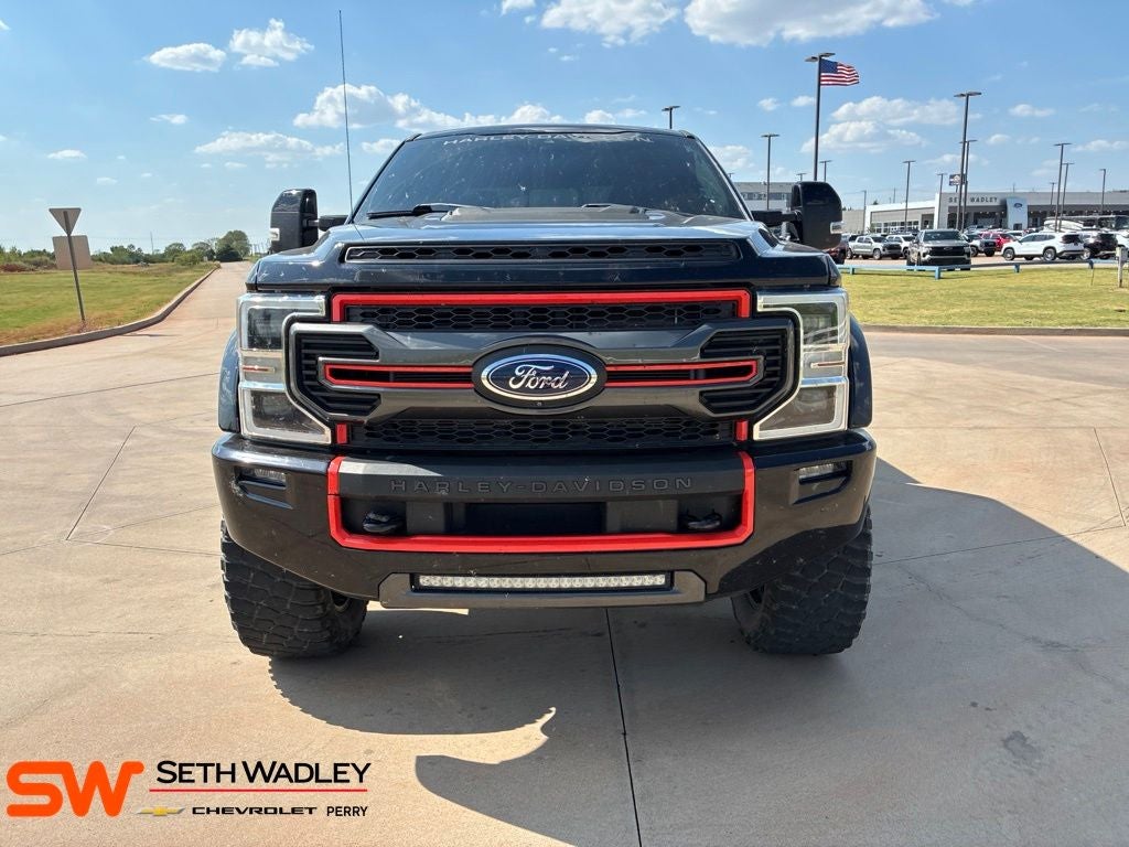 2021 Ford F-250SD Lariat HARLEY DAVIDSON
