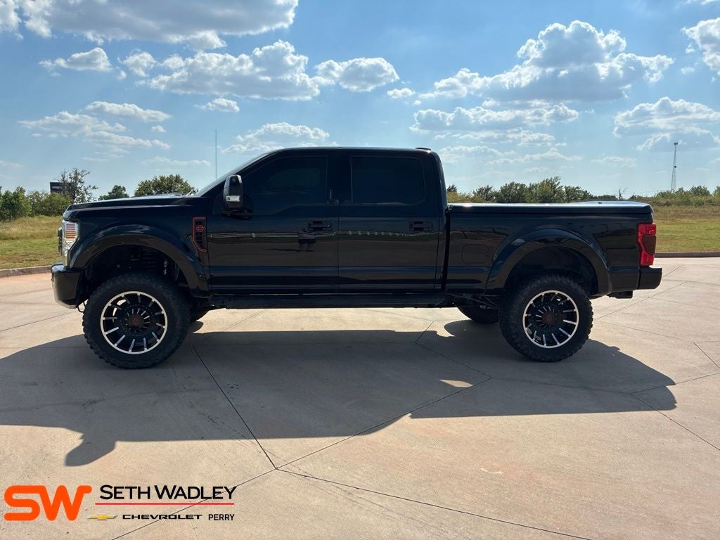 2021 Ford F-250SD Lariat HARLEY DAVIDSON