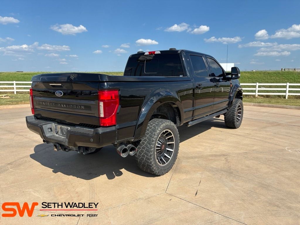 2021 Ford F-250SD Lariat HARLEY DAVIDSON