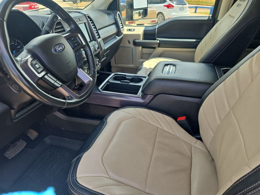 2020 Ford F-350SD Limited