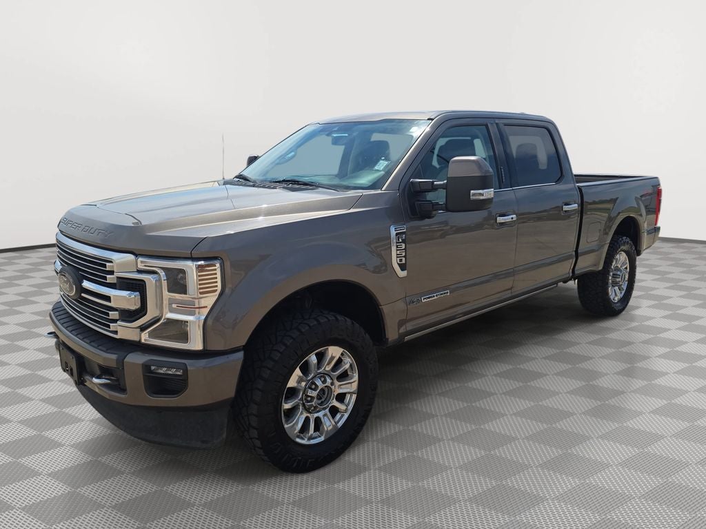 2020 Ford F-350SD Limited