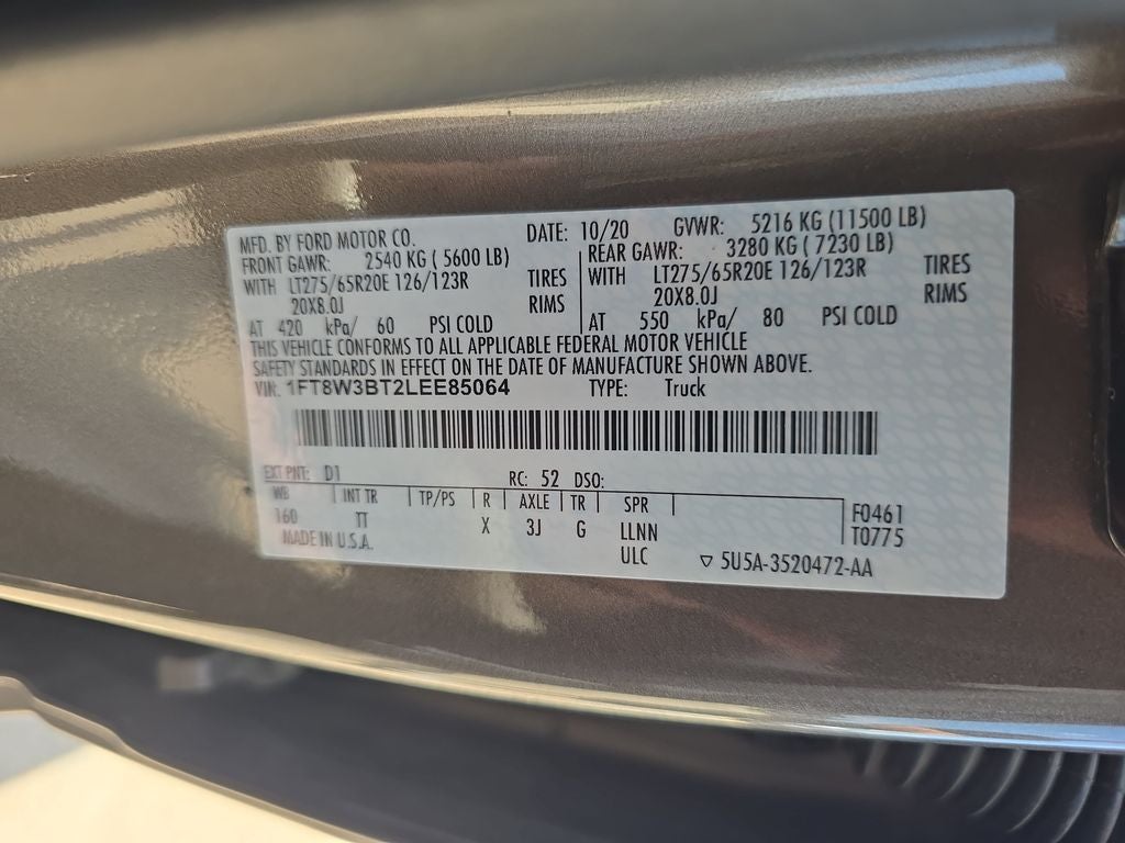 2020 Ford F-350SD Limited