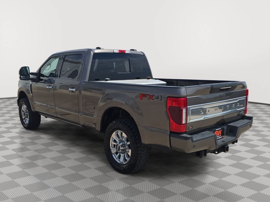 2020 Ford F-350SD Limited