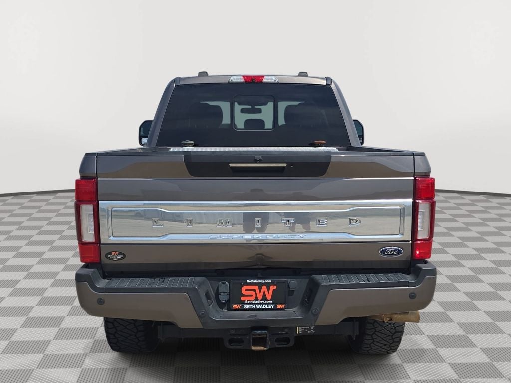 2020 Ford F-350SD Limited
