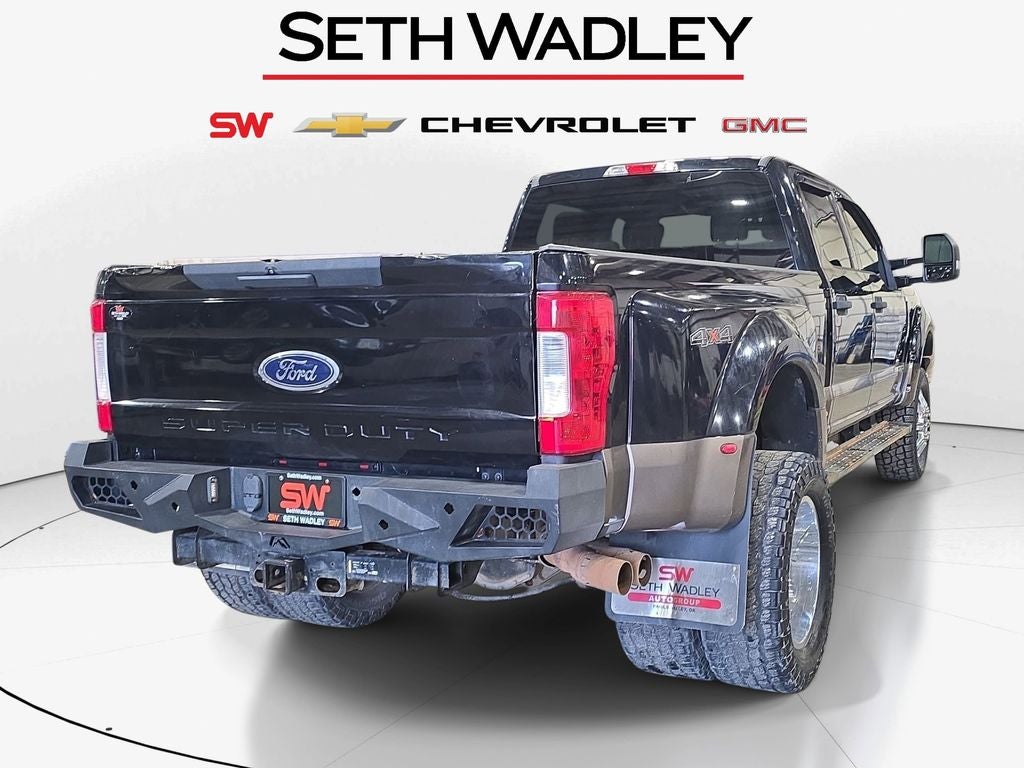 2017 Ford F-350SD XLT DRW Lifted