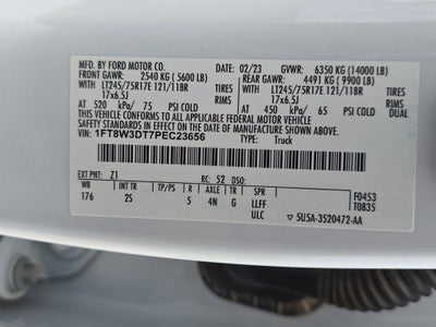 2023 Ford F-350SD XLT DRW