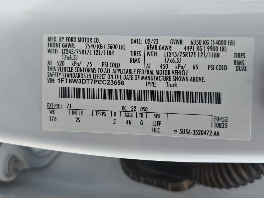 2023 Ford F-350SD XLT DRW