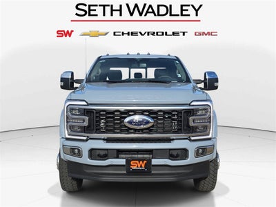 2026 Ford F-450SD Platinum DRW