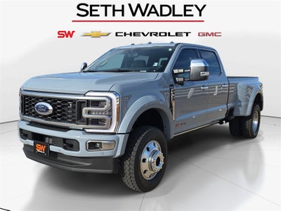 2026 Ford F-450SD Platinum DRW