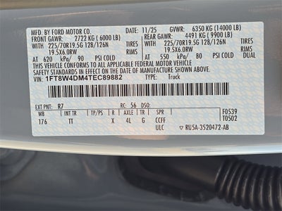 2026 Ford F-450SD Platinum DRW