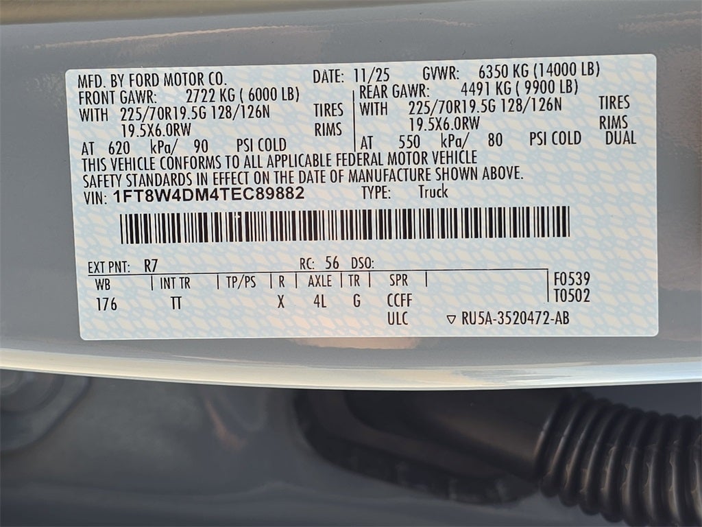 2026 Ford F-450SD Platinum DRW