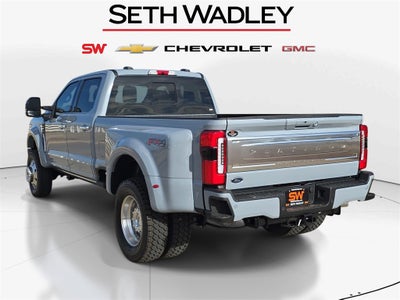 2026 Ford F-450SD Platinum DRW