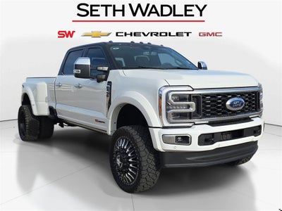 2025 Ford F-450SD Platinum DRW