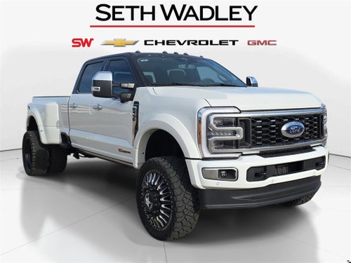 2025 Ford F-450SD Platinum DRW