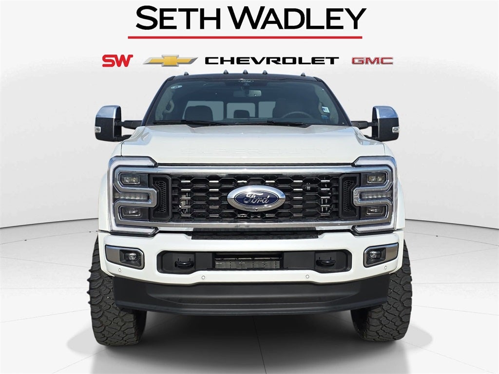 2025 Ford F-450SD Platinum DRW