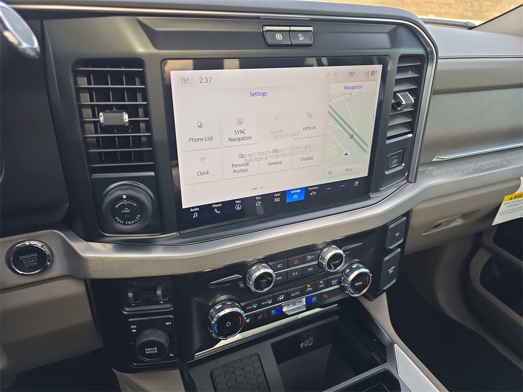 2025 Ford F-450SD Platinum DRW