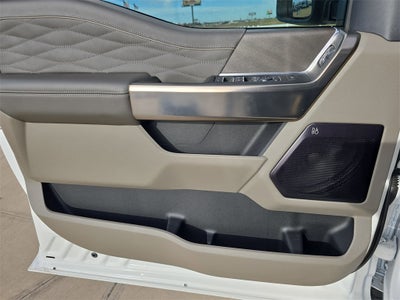 2025 Ford F-450SD Platinum DRW