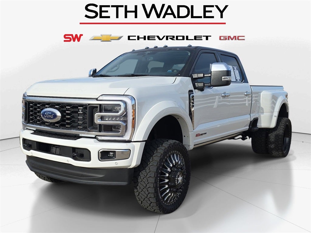 2025 Ford F-450SD Platinum DRW