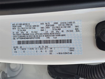 2025 Ford F-450SD Platinum DRW