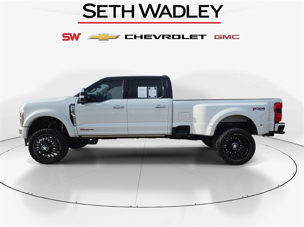 2025 Ford F-450SD Platinum DRW