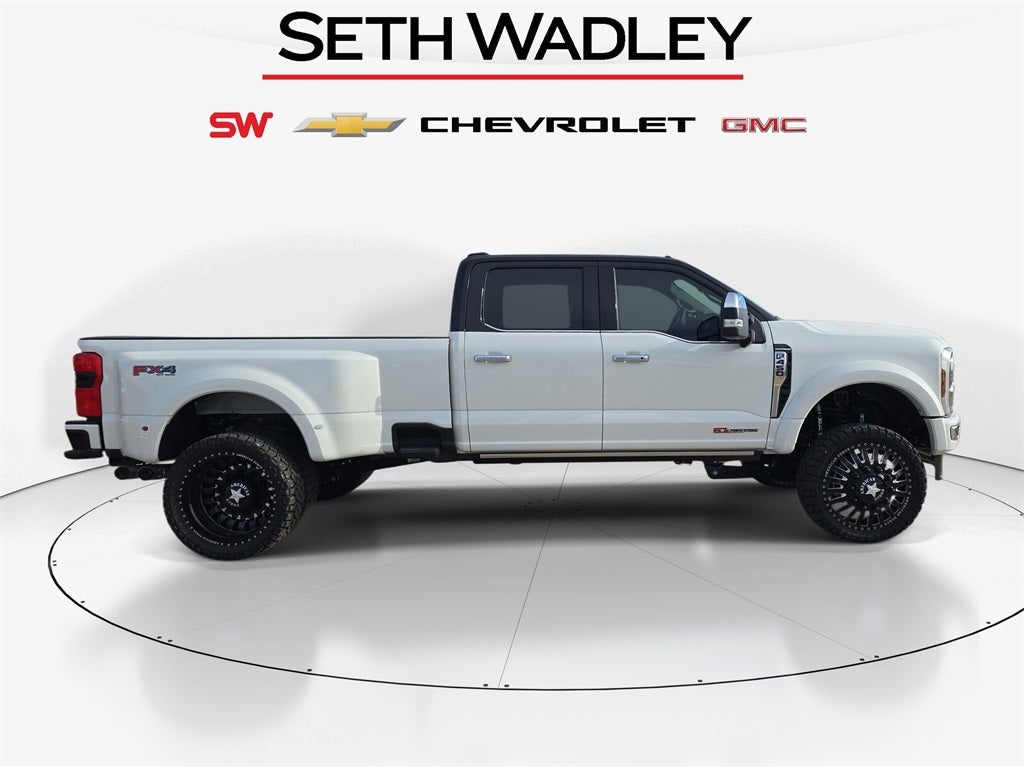 2025 Ford F-450SD Platinum DRW