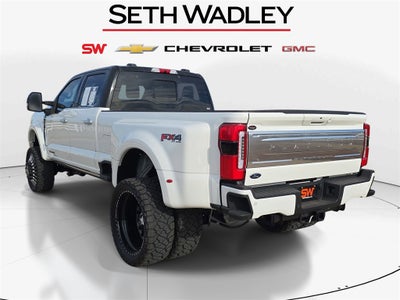 2025 Ford F-450SD Platinum DRW