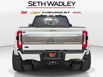 2025 Ford F-450SD Platinum DRW