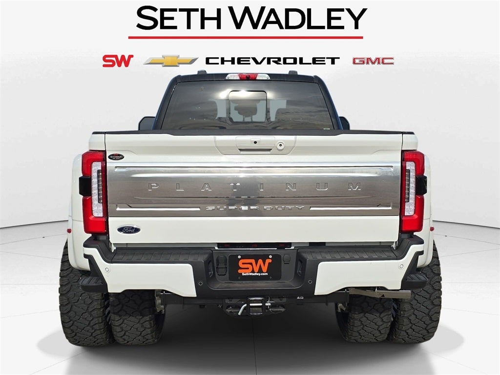 2025 Ford F-450SD Platinum DRW