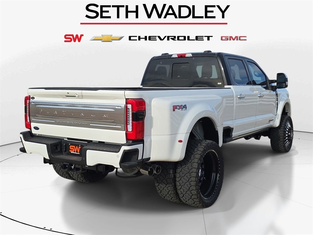 2025 Ford F-450SD Platinum DRW