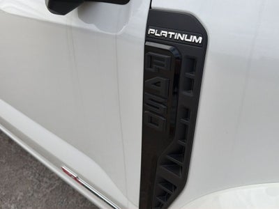 2026 Ford F-450SD Platinum DRW h-output