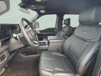 2026 Ford F-450SD Platinum DRW h-output