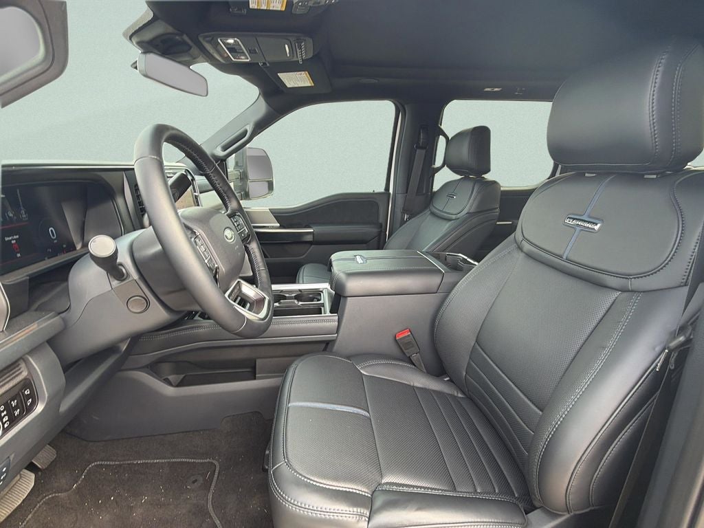 2026 Ford F-450SD Platinum DRW h-output