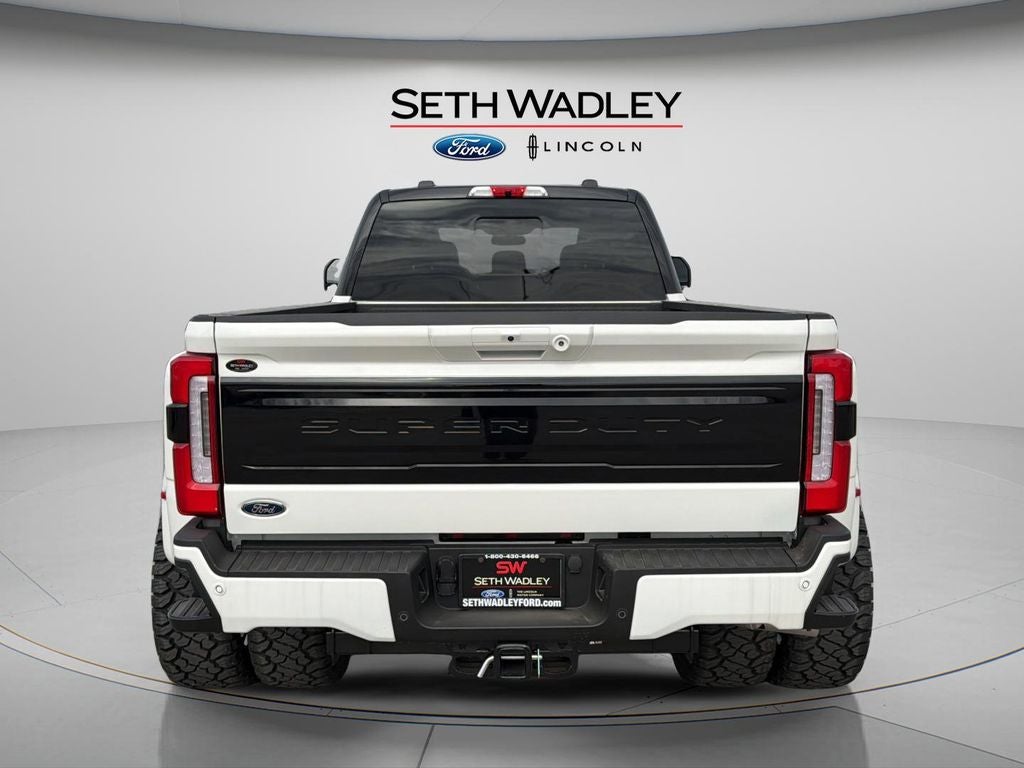 2026 Ford F-450SD Platinum DRW h-output