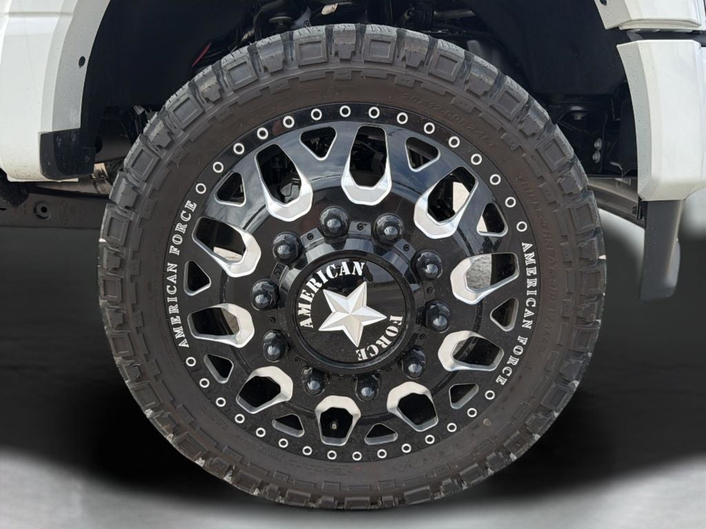 2026 Ford F-450SD Platinum DRW h-output