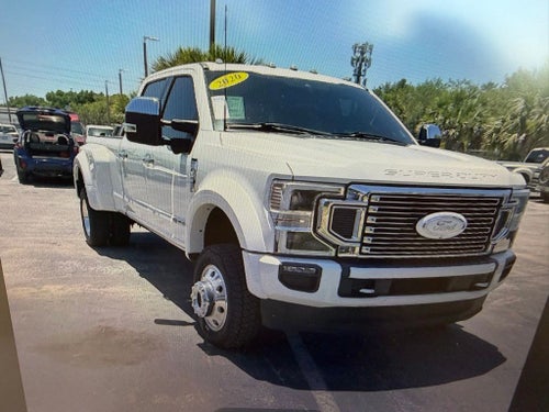 2020 Ford F-450SD Platinum DRW