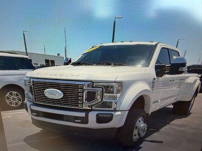 2020 Ford F-450SD Platinum DRW