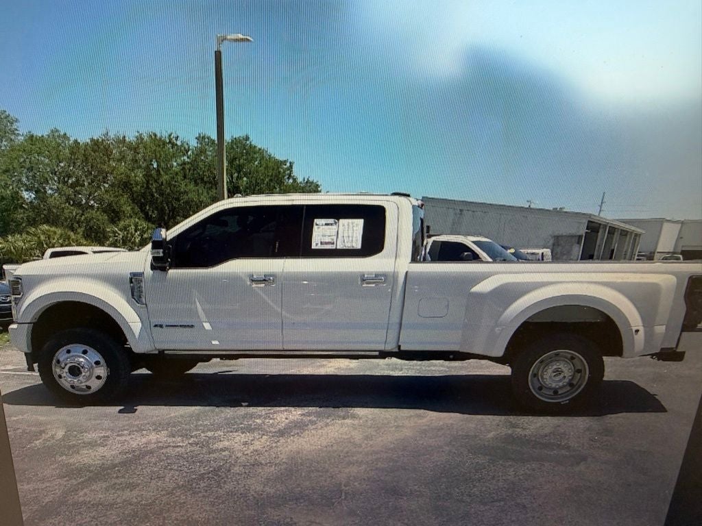 2020 Ford F-450SD Platinum DRW