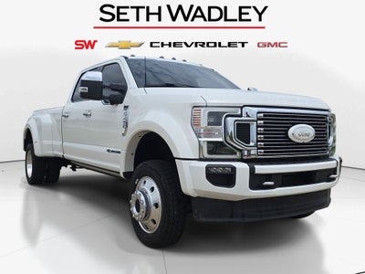 2020 Ford F-450SD Platinum DRW