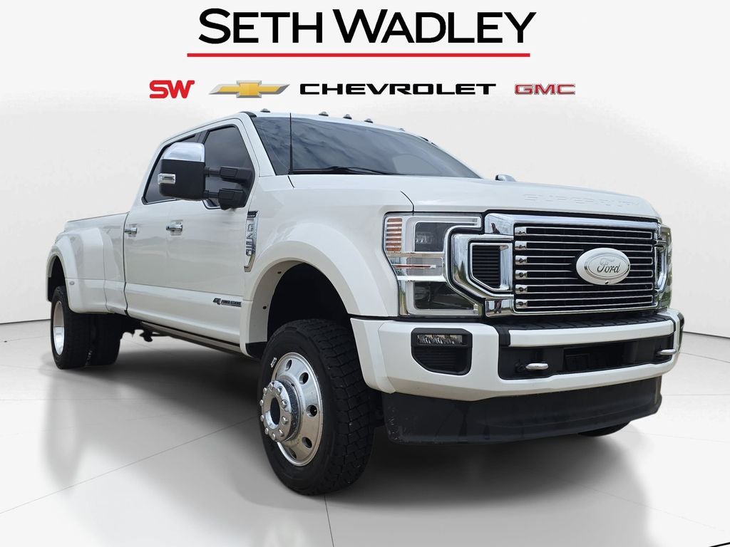 2020 Ford F-450SD Platinum DRW