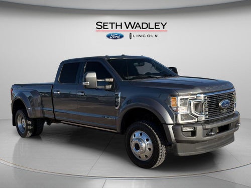 2022 Ford F-450SD Limited DRW