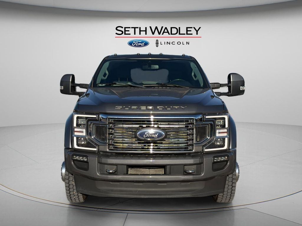 2022 Ford F-450SD Limited DRW