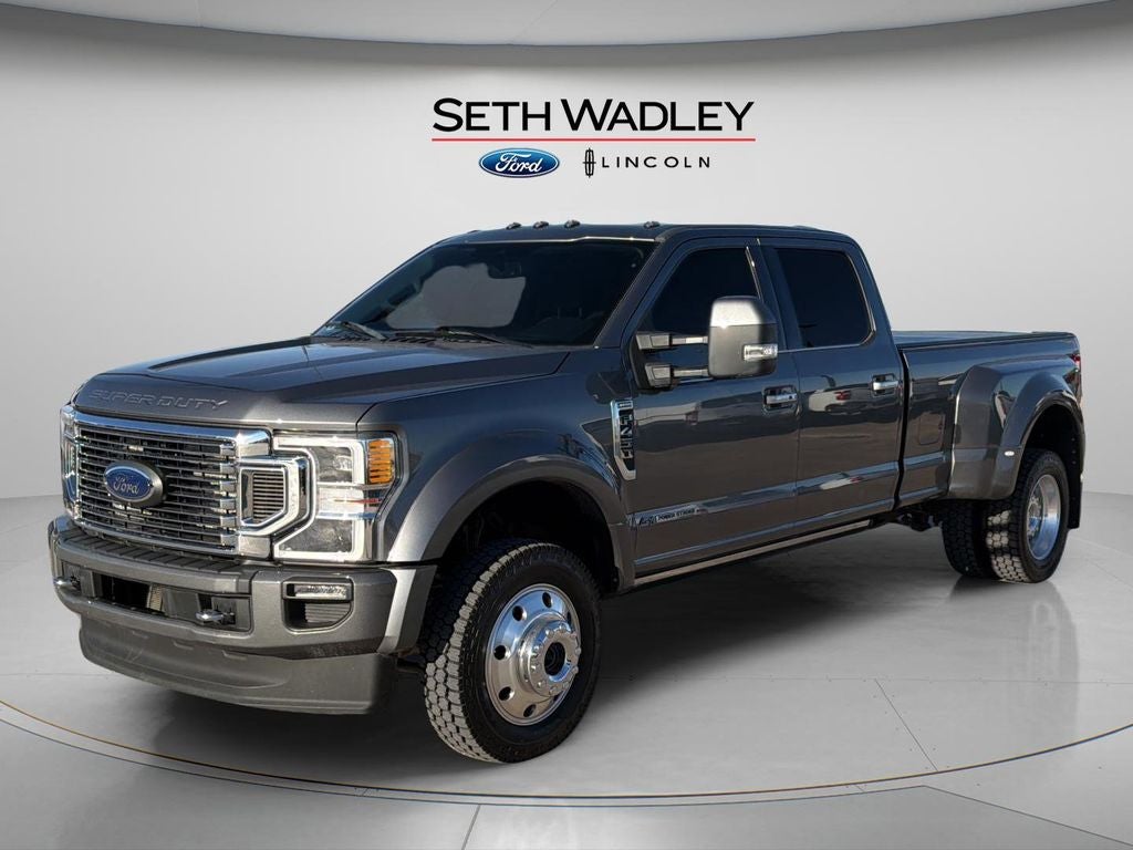 2022 Ford F-450SD Limited DRW
