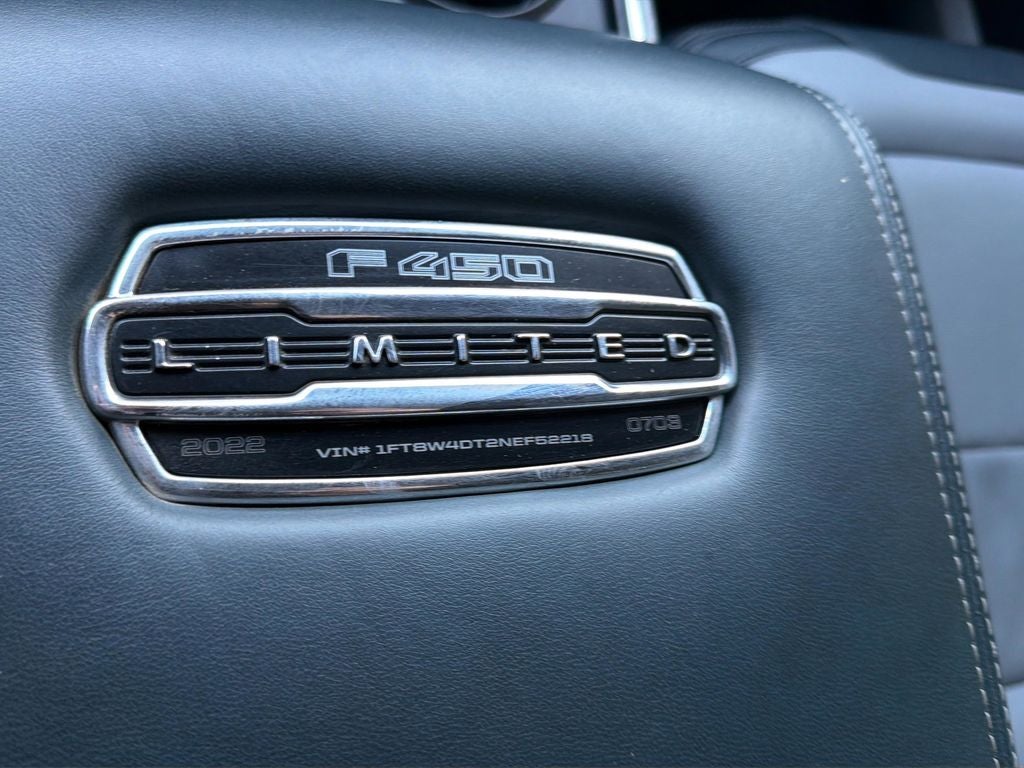 2022 Ford F-450SD Limited DRW