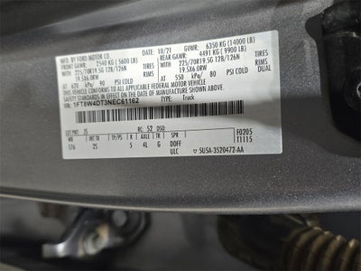 2022 Ford F-450SD XLT DRW