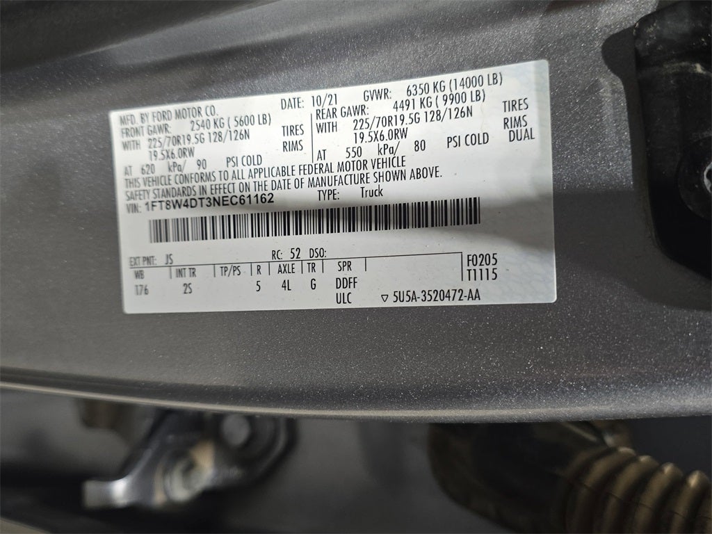 2022 Ford F-450SD XLT DRW