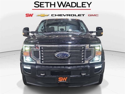 2022 Ford F-450SD Limited DRW