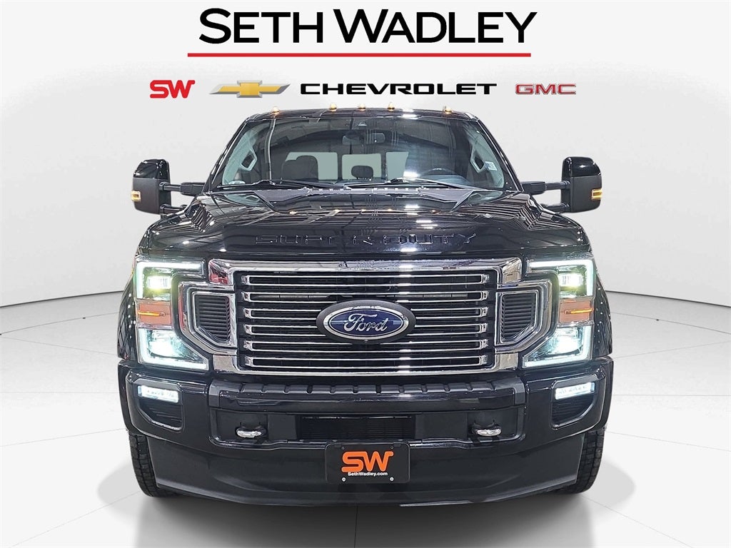 2022 Ford F-450SD Limited DRW