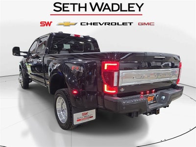 2022 Ford F-450SD Limited DRW