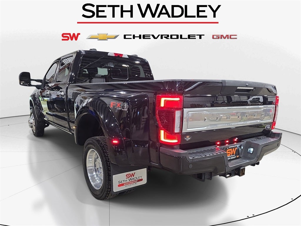 2022 Ford F-450SD Limited DRW