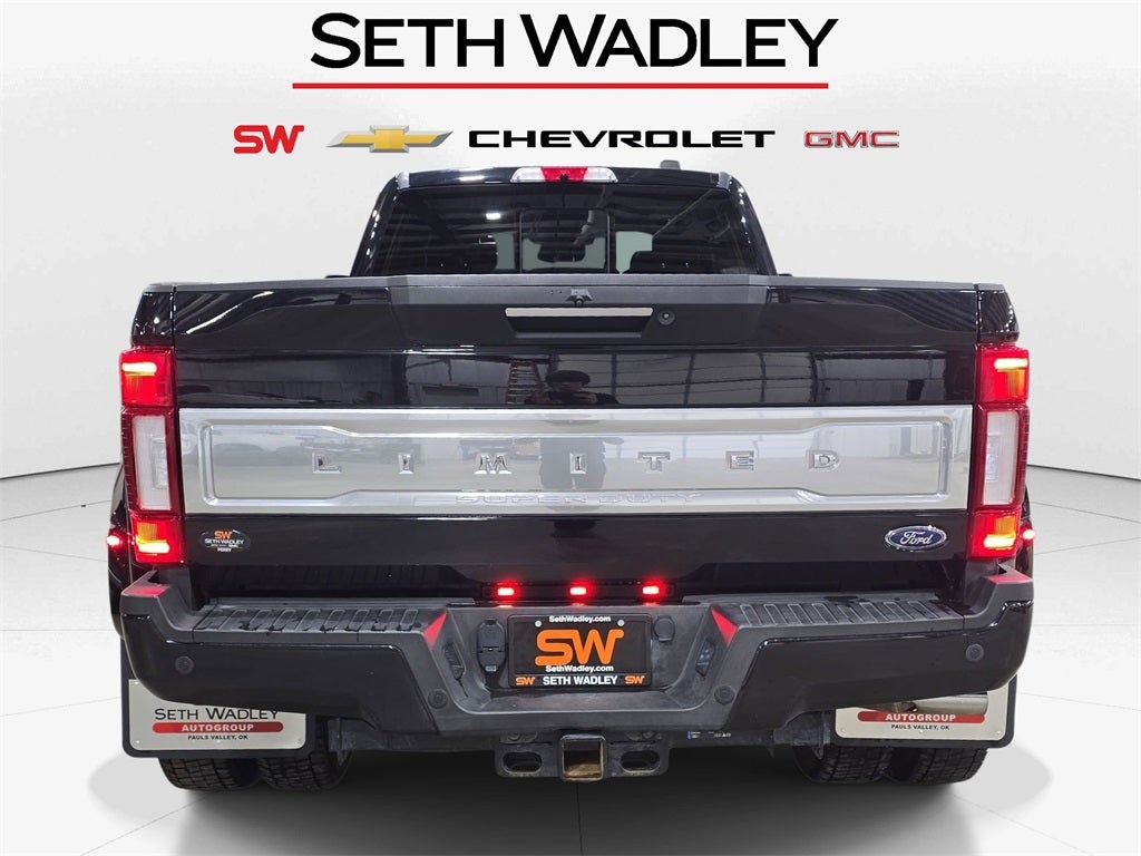 2022 Ford F-450SD Limited DRW